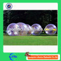 good quality 3mDia inflatable human sized hamster ball with colorful ropes inside